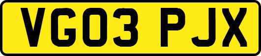 VG03PJX
