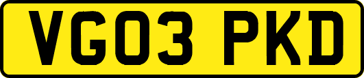 VG03PKD