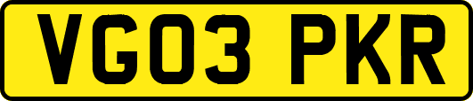 VG03PKR