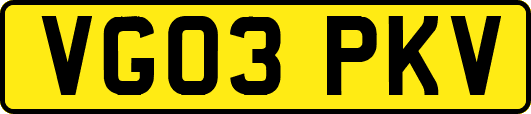 VG03PKV