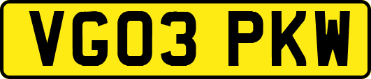 VG03PKW