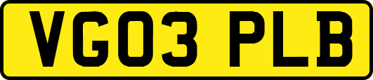 VG03PLB