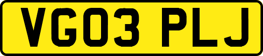 VG03PLJ