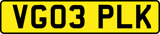 VG03PLK