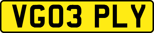 VG03PLY
