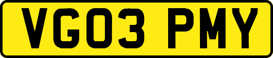 VG03PMY