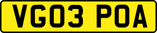 VG03POA
