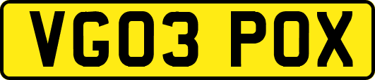 VG03POX