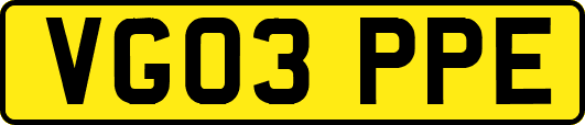 VG03PPE