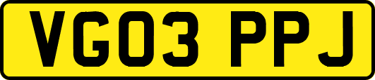 VG03PPJ