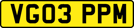 VG03PPM