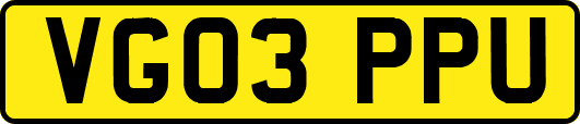 VG03PPU