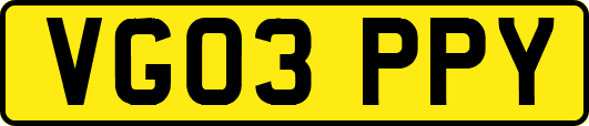 VG03PPY