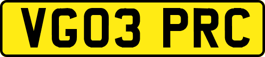 VG03PRC