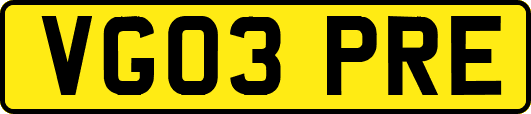 VG03PRE