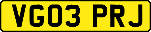 VG03PRJ
