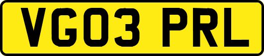 VG03PRL