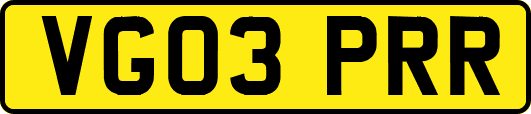 VG03PRR