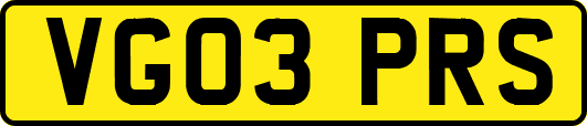 VG03PRS