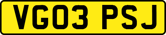VG03PSJ