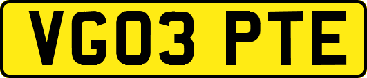 VG03PTE