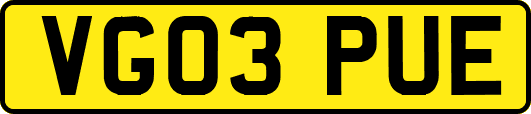 VG03PUE