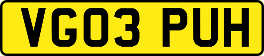 VG03PUH