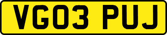 VG03PUJ