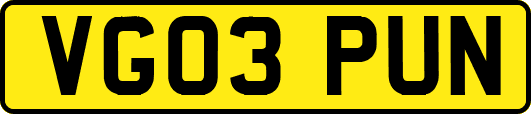 VG03PUN