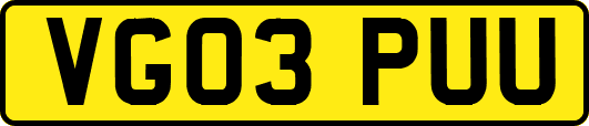 VG03PUU