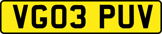 VG03PUV