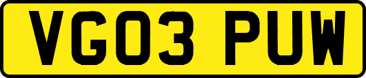VG03PUW
