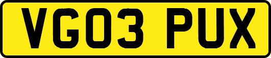 VG03PUX