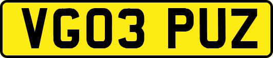 VG03PUZ