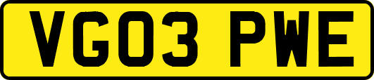 VG03PWE