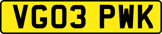 VG03PWK