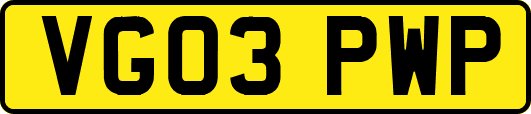 VG03PWP