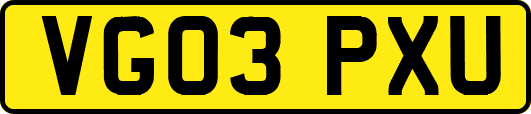 VG03PXU