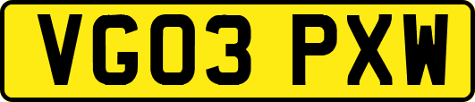 VG03PXW