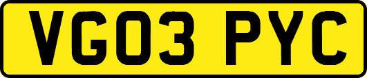 VG03PYC