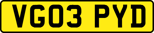 VG03PYD