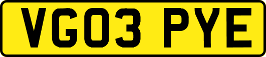 VG03PYE
