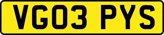 VG03PYS