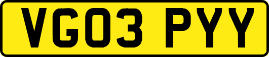 VG03PYY