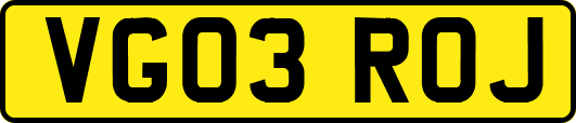 VG03ROJ