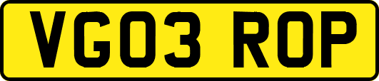 VG03ROP