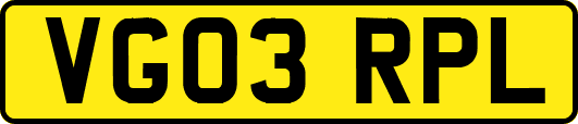VG03RPL