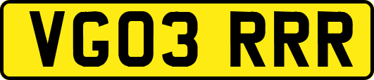 VG03RRR
