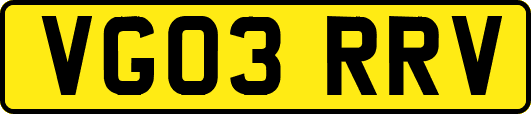 VG03RRV