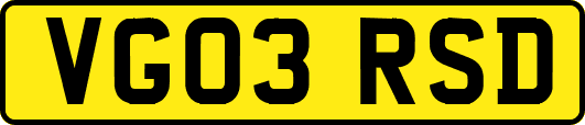 VG03RSD